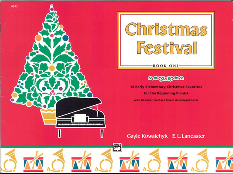 Christmas Festival 1: Piano: Instrumental Album