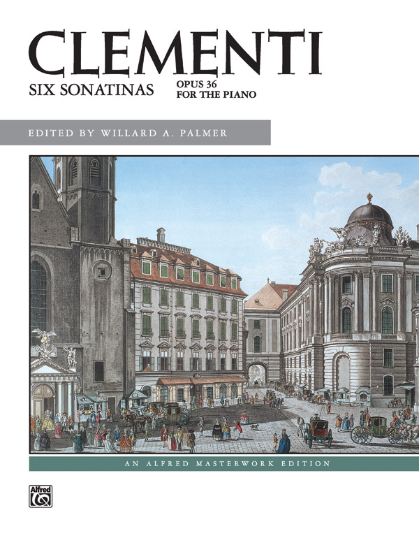 Marco Clementi: Six Sonatinas Opus 36: Piano: Instrumental Work