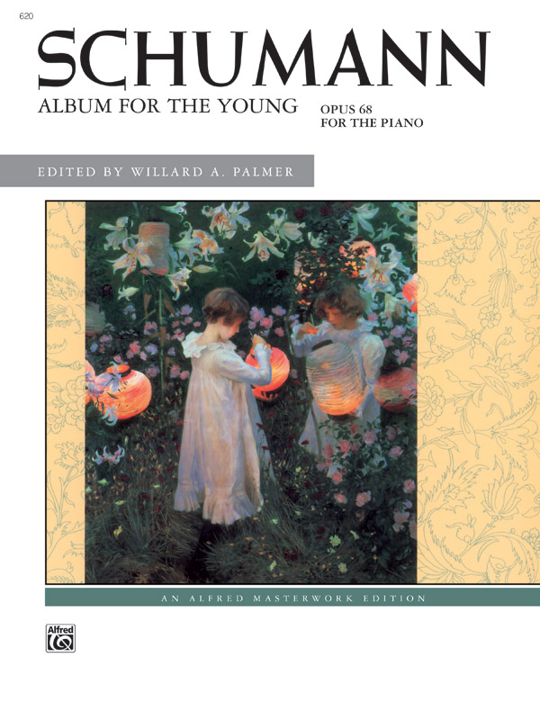 Robert Schumann: Album For The Young Op.68: Piano: Instrumental Album