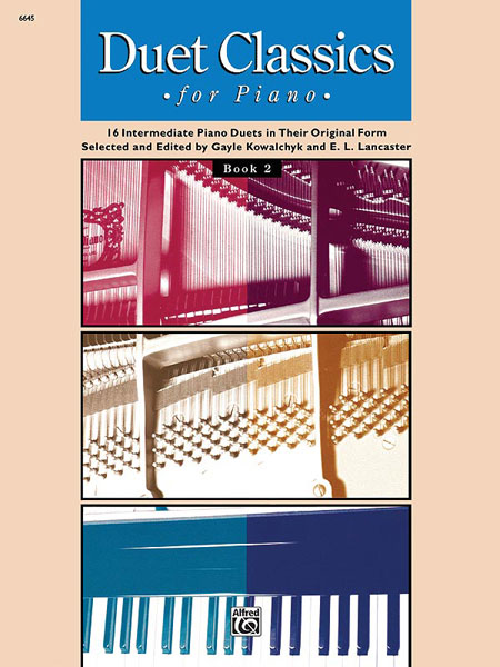 Duets Classics for Piano  Book 2: Piano: Instrumental Album