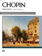Frédéric Chopin: Ballades For The Piano: Piano: Instrumental Album