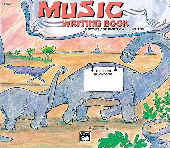Alfred's Basic Music Writing Book: Manuscript