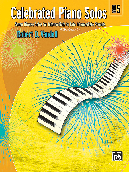 Robert D. Vandall: Celebrated Piano Solos  Book 5: Piano: Instrumental Album