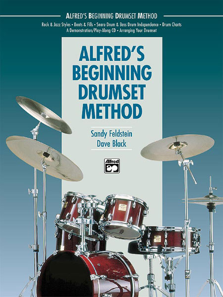 Sandy Feldstein Dave Black: Beginning Drumset Method: Drum Kit: Instrumental