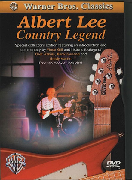 Albert Lee: Albert Lee: Country Legend: Guitar: Instrumental Tutor