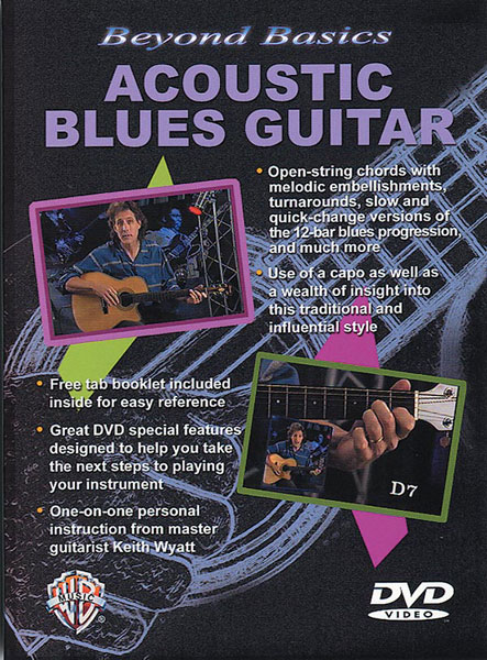 Beyond Basics: Acoustic Blues Guitar: Guitar: Instrumental Tutor