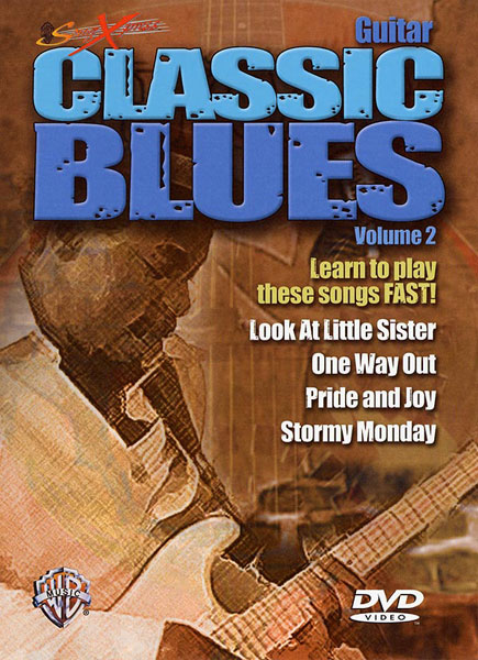 SongXpress: Classic Blues  Vol. 2: Guitar: Instrumental Tutor