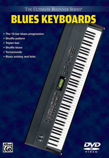 Ultimate Beginner Series: Blues Keyboards  St 1 &2: Piano or Keyboard: