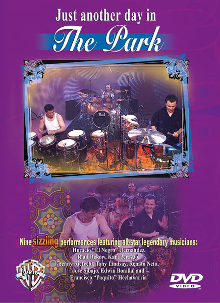 Just Another Day in the Park: Drum Kit: Recorded Performance