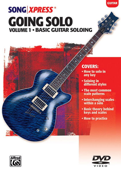 SongXpress Going Solo Vol. 1: Basic Guitar Soloing: Guitar: Instrumental Tutor