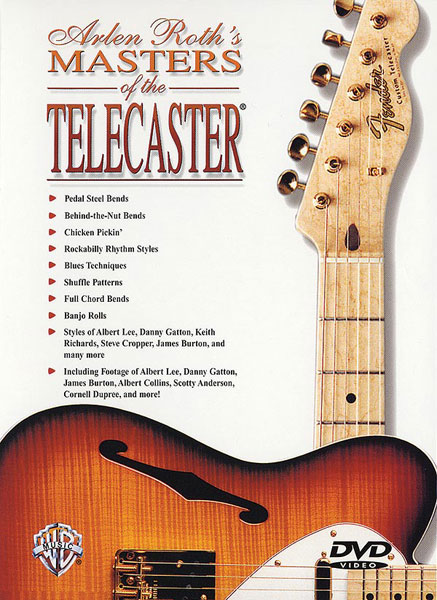 Arlen Roth: Arlen Roth's Masters of the Telecaster: Guitar: Instrumental