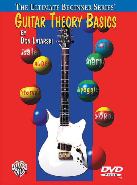 Don Latarski: Ultimate Beginner Series: Guitar Theory Basics: Guitar: