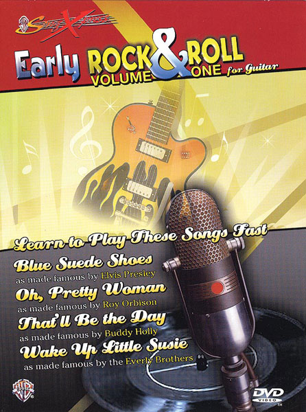 SongXpress: Early Rock & Roll  Vol. 1: Guitar: Instrumental Tutor