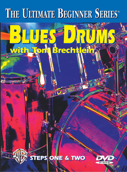 Ultimate Beginner Series: Blues Drums: Drum Kit: Instrumental Tutor