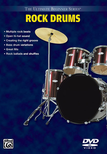 Ultimate Beginner Series: Rock Drums: Drum Kit: Instrumental Tutor