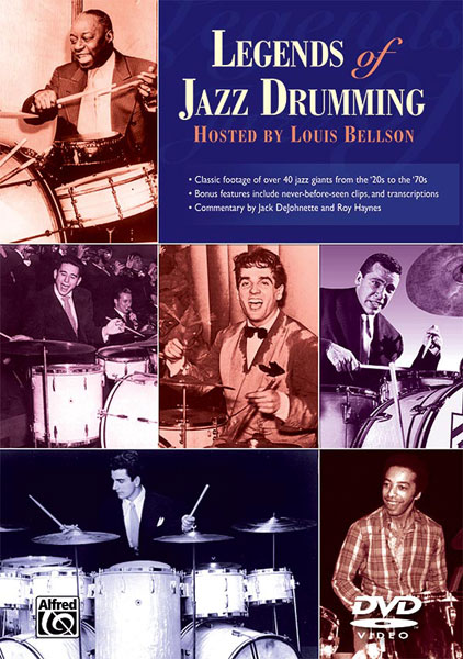 Legends of Jazz Drumming  Complete: Drum Kit: Recorded Performance
