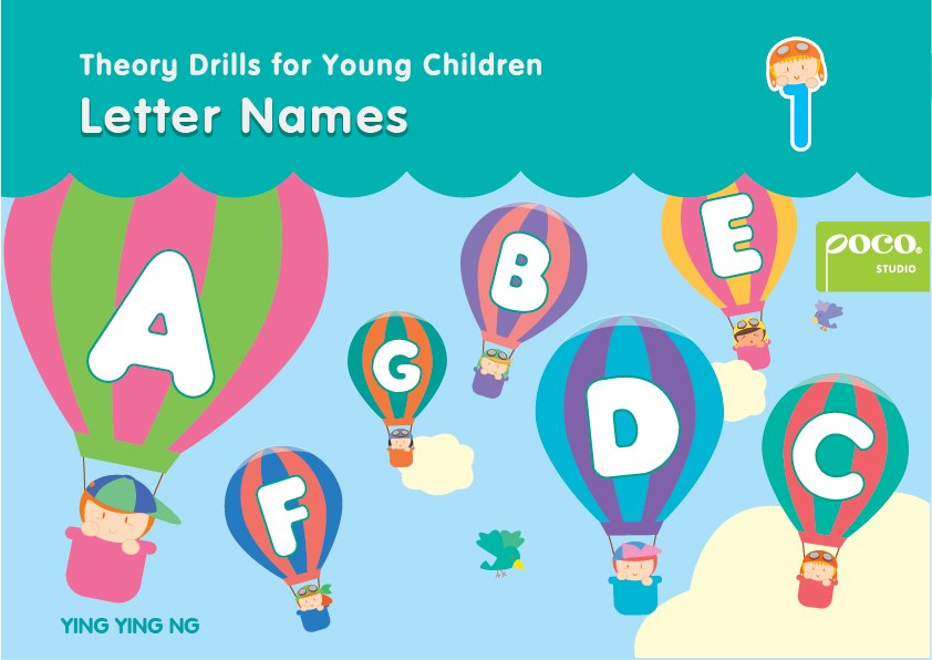Poco Theory Drills: Letter Names: Theory