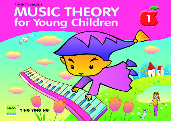 Music Theory For Young Children - Book 1: Theory