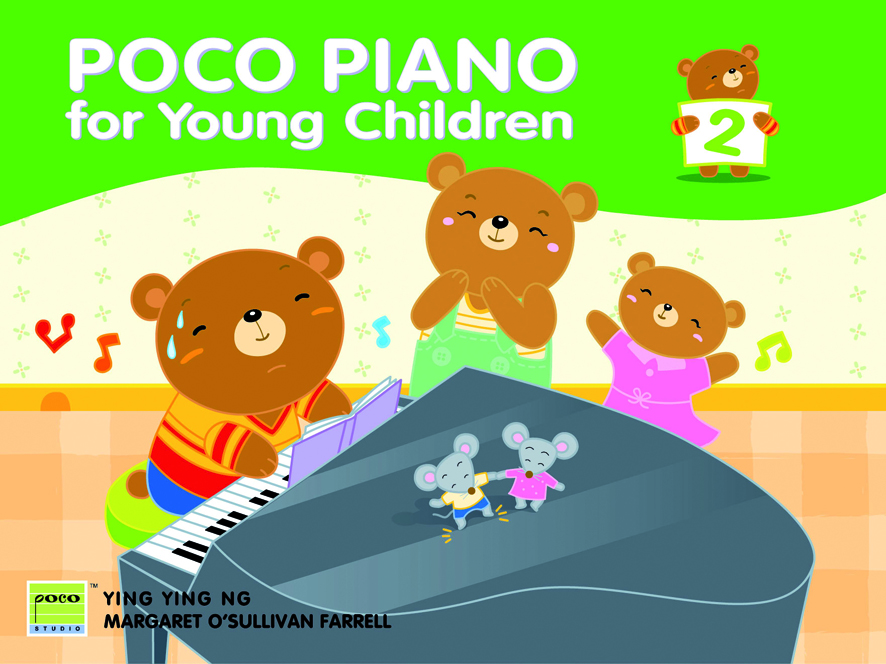 Poco Piano For Young Children - Book 2: Piano: Instrumental Tutor