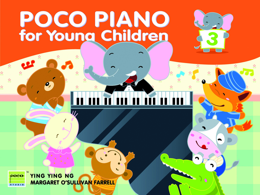 Poco Piano For Young Children - Book 3: Piano: Instrumental Tutor