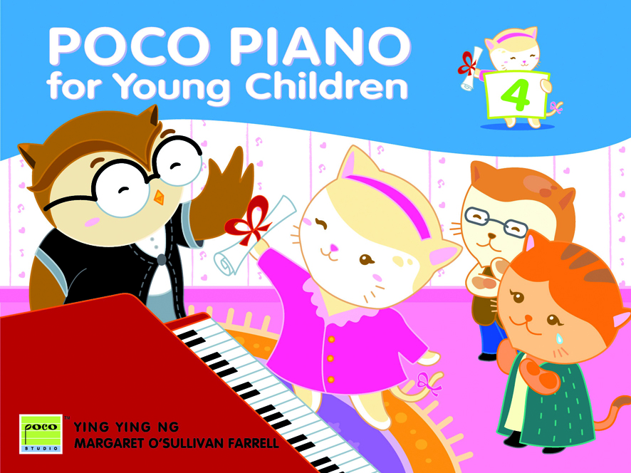 Poco Piano For Young Children - Book 4: Piano: Instrumental Tutor