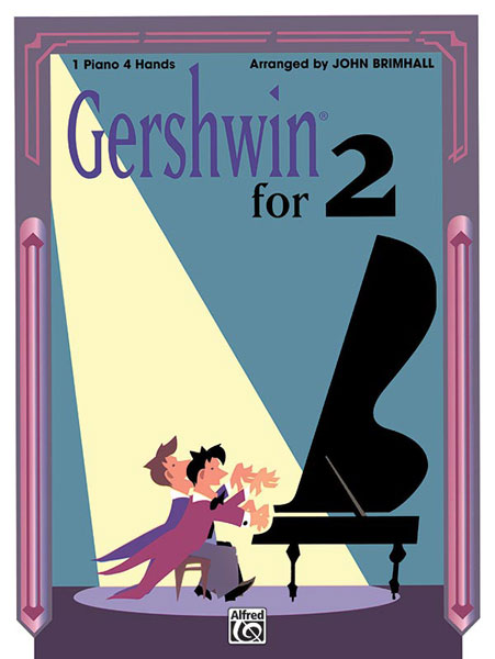 George Gershwin: Gershwin For Two 4H. (Brimhall): Piano Duet: Mixed Songbook