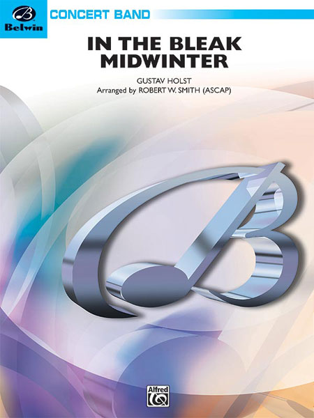 Gustav Holst: In The Bleak Midwinter: Concert Band: Score and Parts