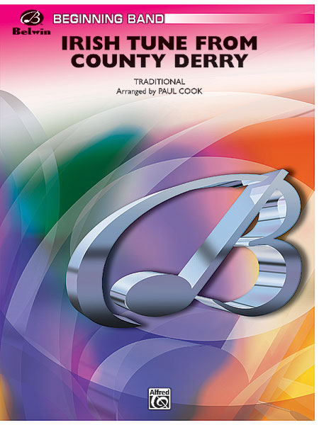 Irish Tune from County Derry: Concert Band: Score and Parts
