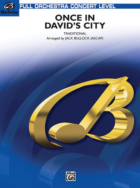 Once in David's City: Orchestra: Score and Parts