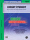 Fred Weber Major Herman Vincent: Student Instrumental Course: Cornet Student