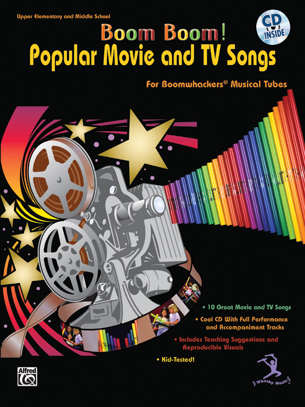 Boom Boom! Popular Movie and TV Songs: Mixed Songbook