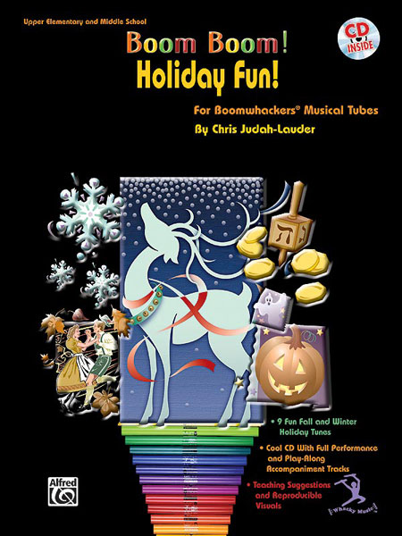 Chris Judah-Lauder: Boom Boom ! Holiday Fun!: Instrumental Tutor