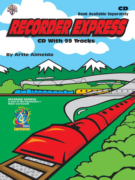 Artie Almeida: Recorder Express: Descant Recorder: Instrumental Tutor