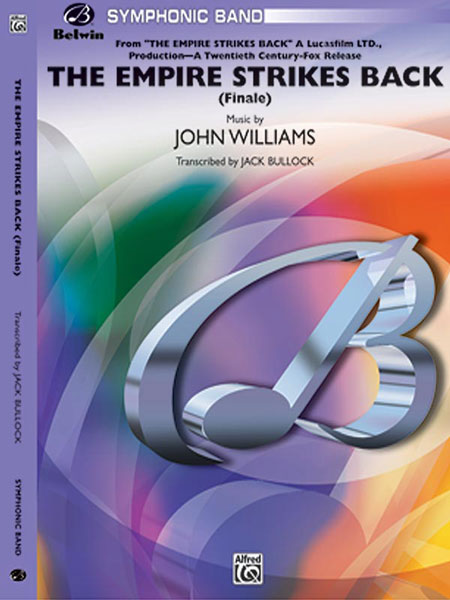 John Williams: The Empire Strikes Back (Finale): Concert Band: Score and Parts
