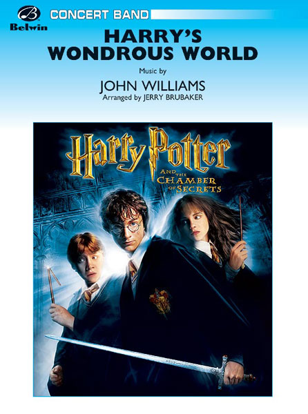 John Williams: Harry's Wondrous World: Concert Band: Score and Parts
