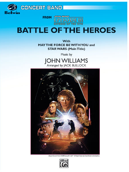 John Williams: The Battle of the Heroes: Concert Band