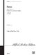 Michael Gore Dean Pitchford: Fame: 2-Part Choir: Single Sheet