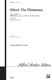 William Hanna: Meet The Flintstones: 2-Part Choir: Vocal Score