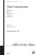 Arthur Schwartz : Livres de partitions de musique