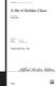 A Bit of Holiday Cheer: SATB: Vocal Score
