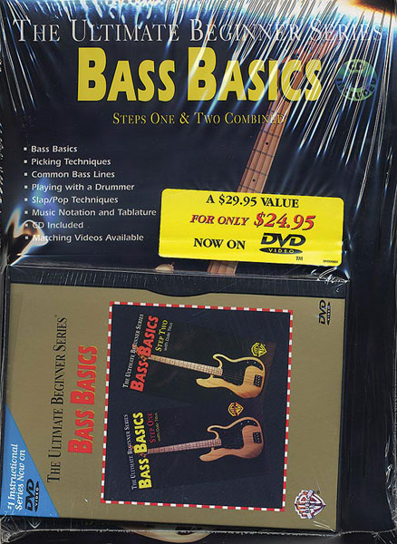 Ultimate Beginner Series Mega Pak: Bass Basics: Bass Guitar: Instrumental Tutor
