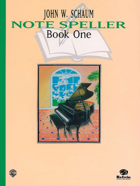 John W. Schaum: Note Speller  Book 1 (Revised): Piano: Theory