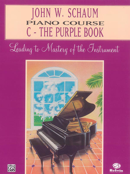 John W. Schaum: John W. Schaum Piano Course  C: The Purple Book: Piano:
