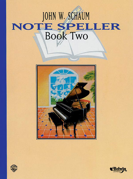 John W. Schaum: Note Speller  Book 2 (Revised): Piano: Instrumental Tutor