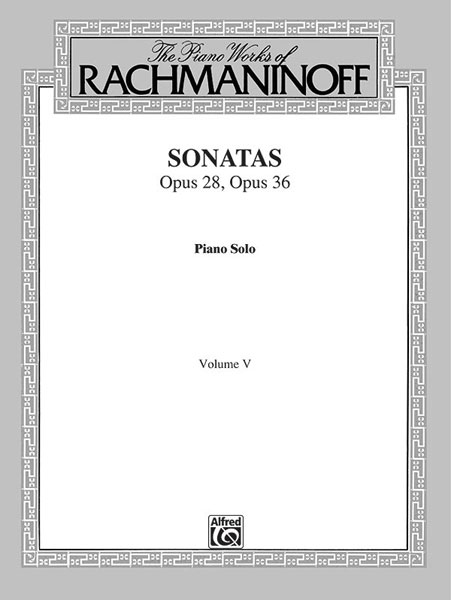 Sergei Rachmaninov: The Piano Works of Rachmaninoff  Vol. V: Piano: Instrumental
