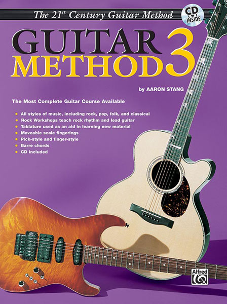 Aaron Stang: 21st Century Guitar Method 3: Guitar: Instrumental Tutor