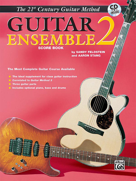 Sandy Feldstein Aaron Stang: 21st Century Guitar Ensemble 2: Guitar: Score