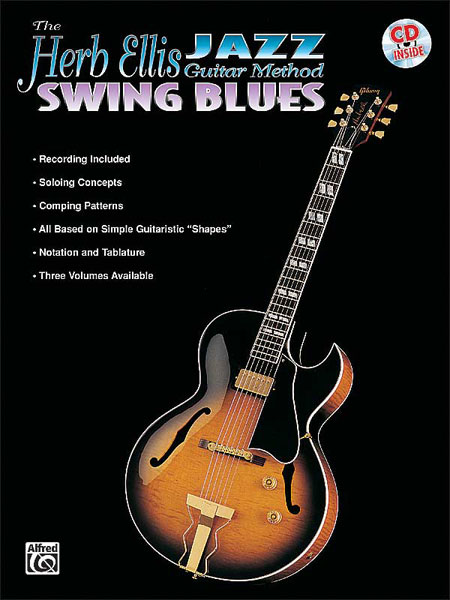 Terry Holmes Herb Ellis: Jazz Guitar Method (Swing): Guitar: Instrumental Tutor