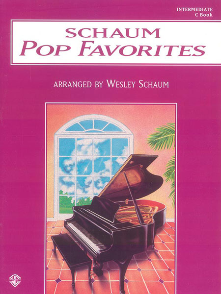 Schaum Pop Favorites  C: The Purple Book: Piano: Instrumental Album