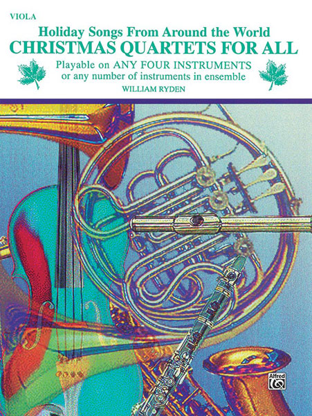 Christmas Quartets for All: Viola: Instrumental Collection